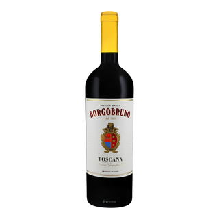 Vino rosso borgo bruno