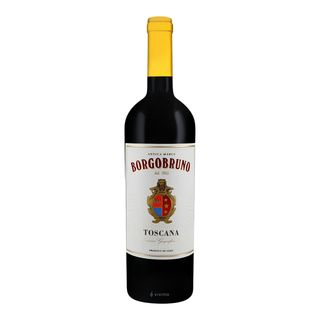 Vino rosso borgo bruno