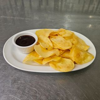 Хрупкав домашен чипс