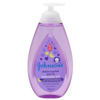 Jabón Líquido Dulces Sueños Johnson'S 750 Ml