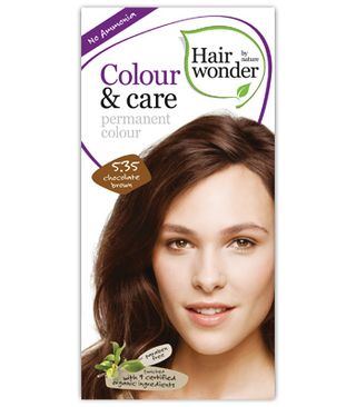 Boja za kosu 5.35 čokoladno smeđa 100 ml Hair wonder