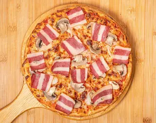 Bacon Pizza