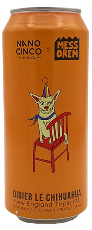 Didier Le Chihuahua Nano Cinco Lata 47,3 cl.