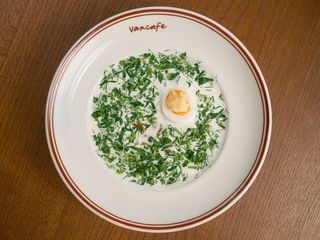 Окрошка з креветкою (380g)