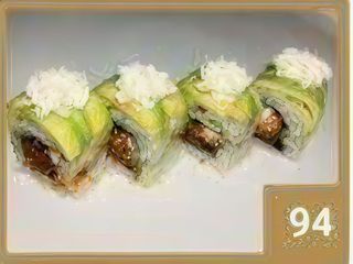 94 Vegetal roll