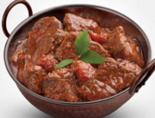 Beef vindaloo