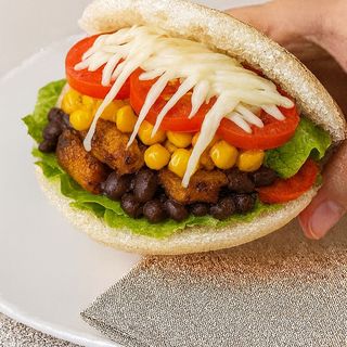 Arepa Vegetariana 