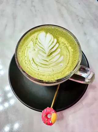 Matchappuccino