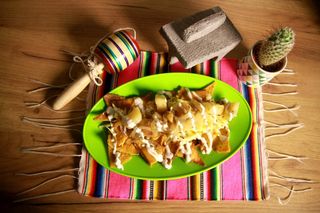  Chilaquiles krompir