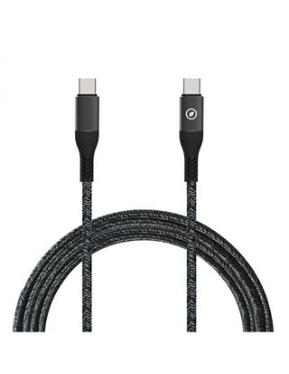 Cable Muvit For Change Usb-C A Usb-C 100W Negro 1,2 M - 8426801171299