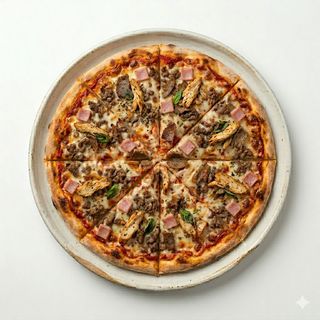 Pizza De 30 Cm  Curry
