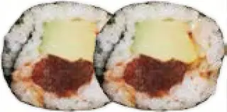 37P. Futomaki Atún Y Aguacate Con Salsa Picante (8 Uds.)