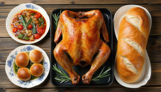 Menú Pollo Clásico