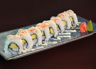 Shrimp Avocado Roll