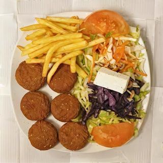 Plato Falafel