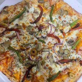 Pizza Vegetal (30 Cm.)