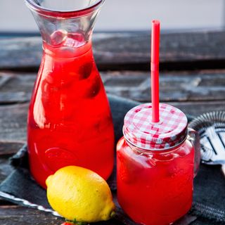 Лимонад "Клубника-Маракуйя" (1 л.)