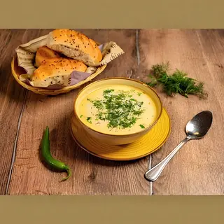 Ciorba de pui a la grec