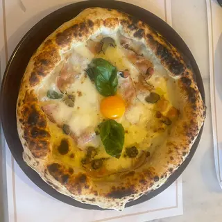 Pizze Carbonara (30 Cm. Aprox.)