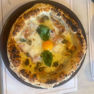 Pizze Carbonara (30 Cm. Aprox.)