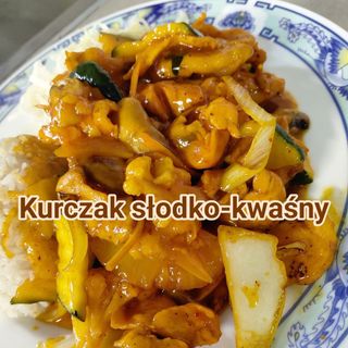 Kurczak słodko-kwaśny