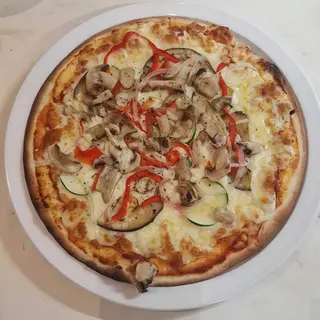 Pizza Vegetal