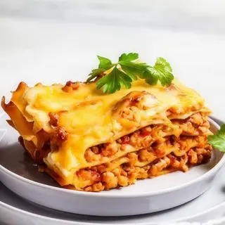 Lasaña Boloñesa