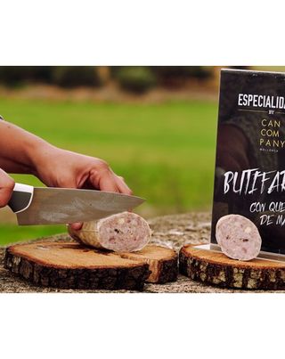 Varía Con Queso De Mahón Can Company. Pieza 300 Gr