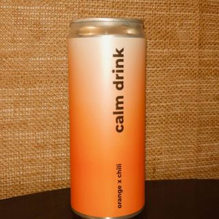 SODA "CALM DRINK ORANGE x CHILI"