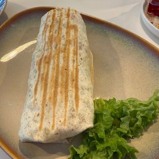 Tortilla z kurczakiem