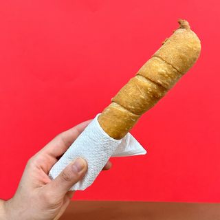 Tequeñón queso blanco Con Tajada (1 Ud.)