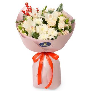 Букет "Для Снігової Королеви" 