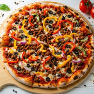 Pizza Viande hachée