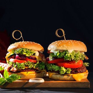 Cheese Hambúrguer Combo menu