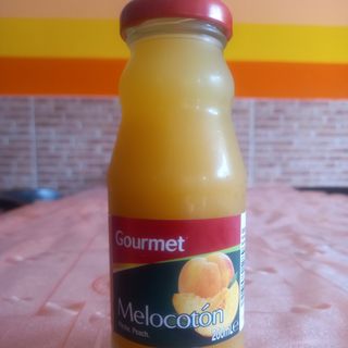 Zumo de melocoton (200ml)