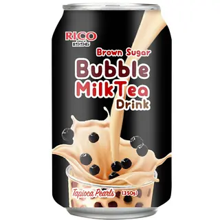 Brown Sugar Bubble Milk Tea