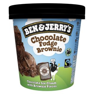 Helado Ben & Jerry's Chocolate Fudge Brownie (465 ml.)