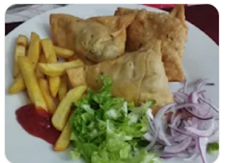 Samosa piatto