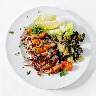 Lignje na žaru 250 - 300 g