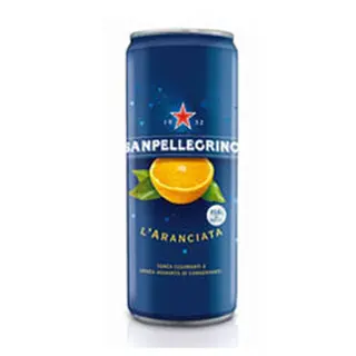 Aranciata lattina  33 cl 