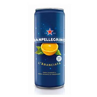 Aranciata lattina  33 cl 