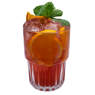 Lemoniada malina poziomka