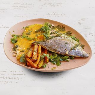 Filete de Dourada Grelhada