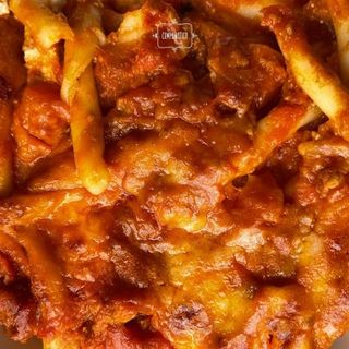 Fusilli alla Sorrentina gratinati
