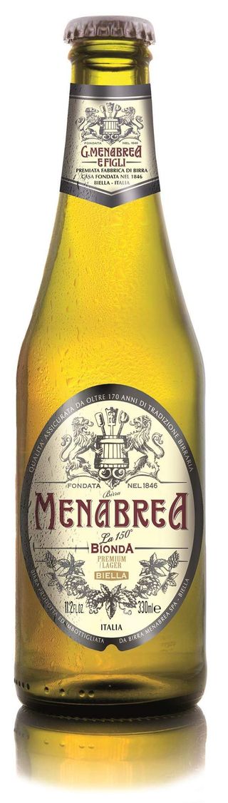 Menabrea Lager 33 cl