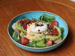 Авокадо тост Авокадо тост