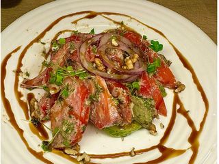 Салат по-грузинськи 