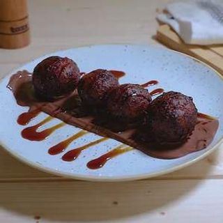 Mini papanasi cu nutella 150gr