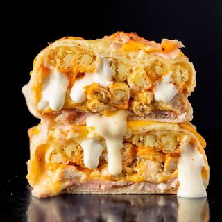 Tacos Cordon bleu Fondant