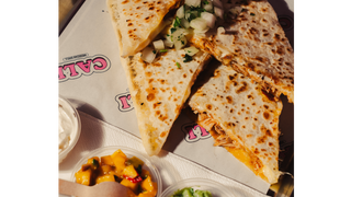 Quesadilla z kurczakiem